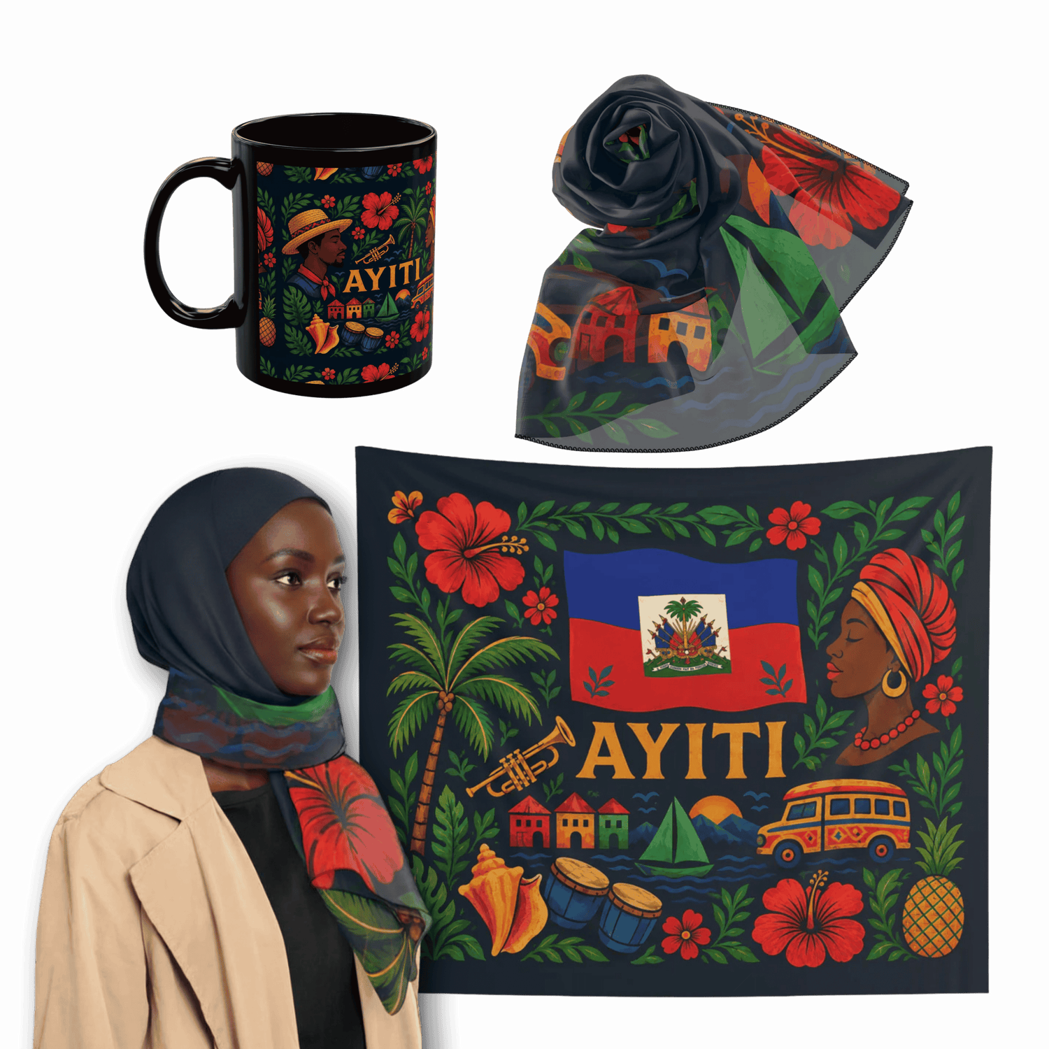 Ayiti Folk Art Collection