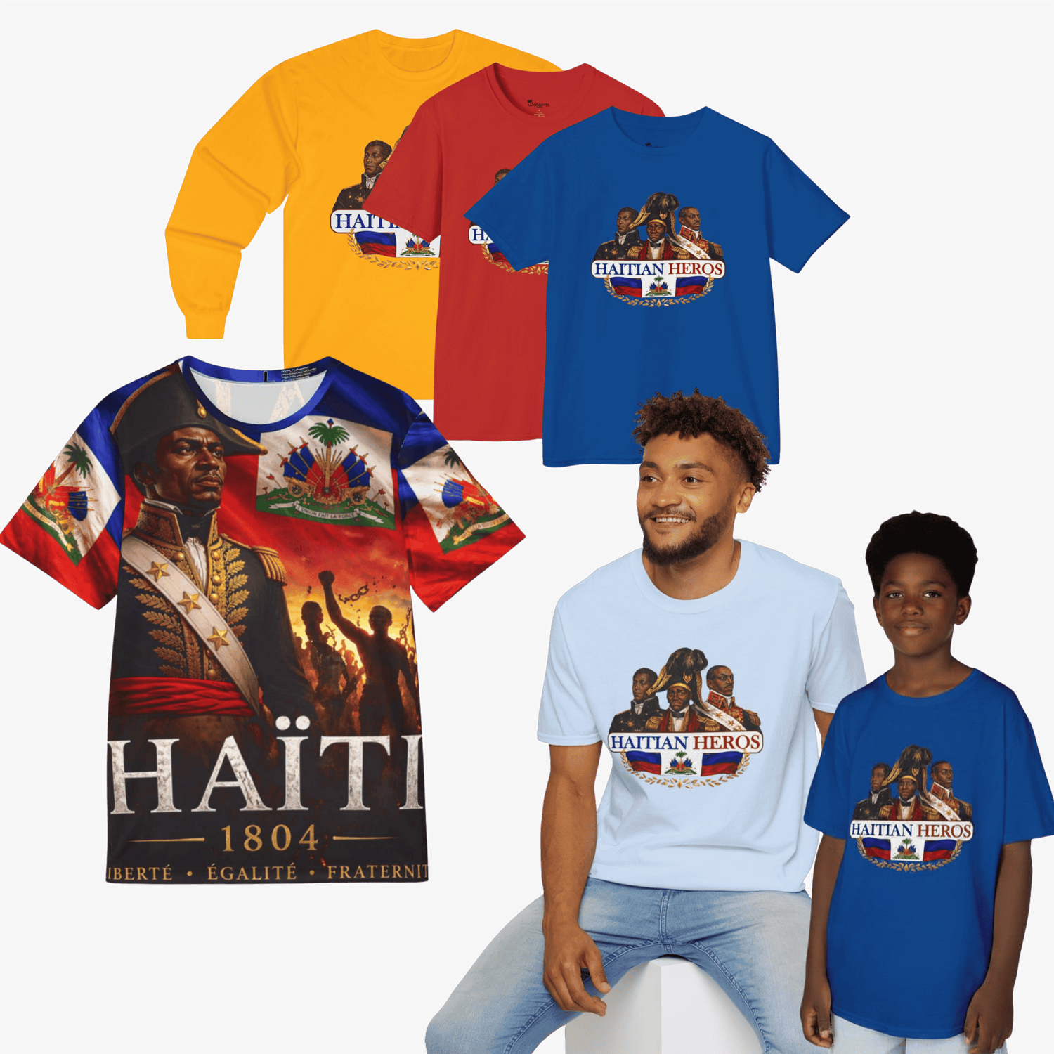 Haitian Heroes Collection
