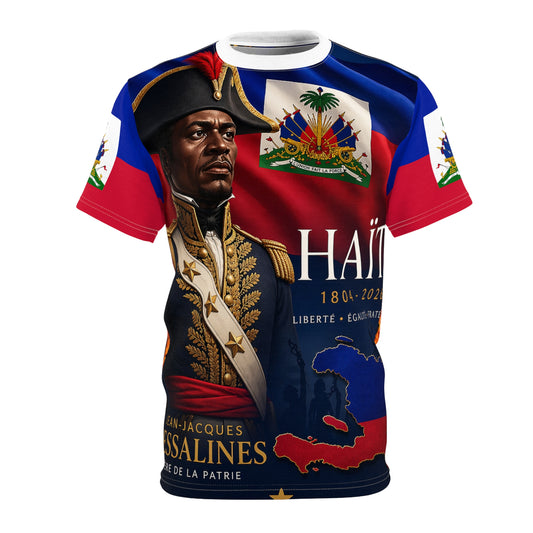 Haiti — Jean-Jacques Dessalines All-Over Print