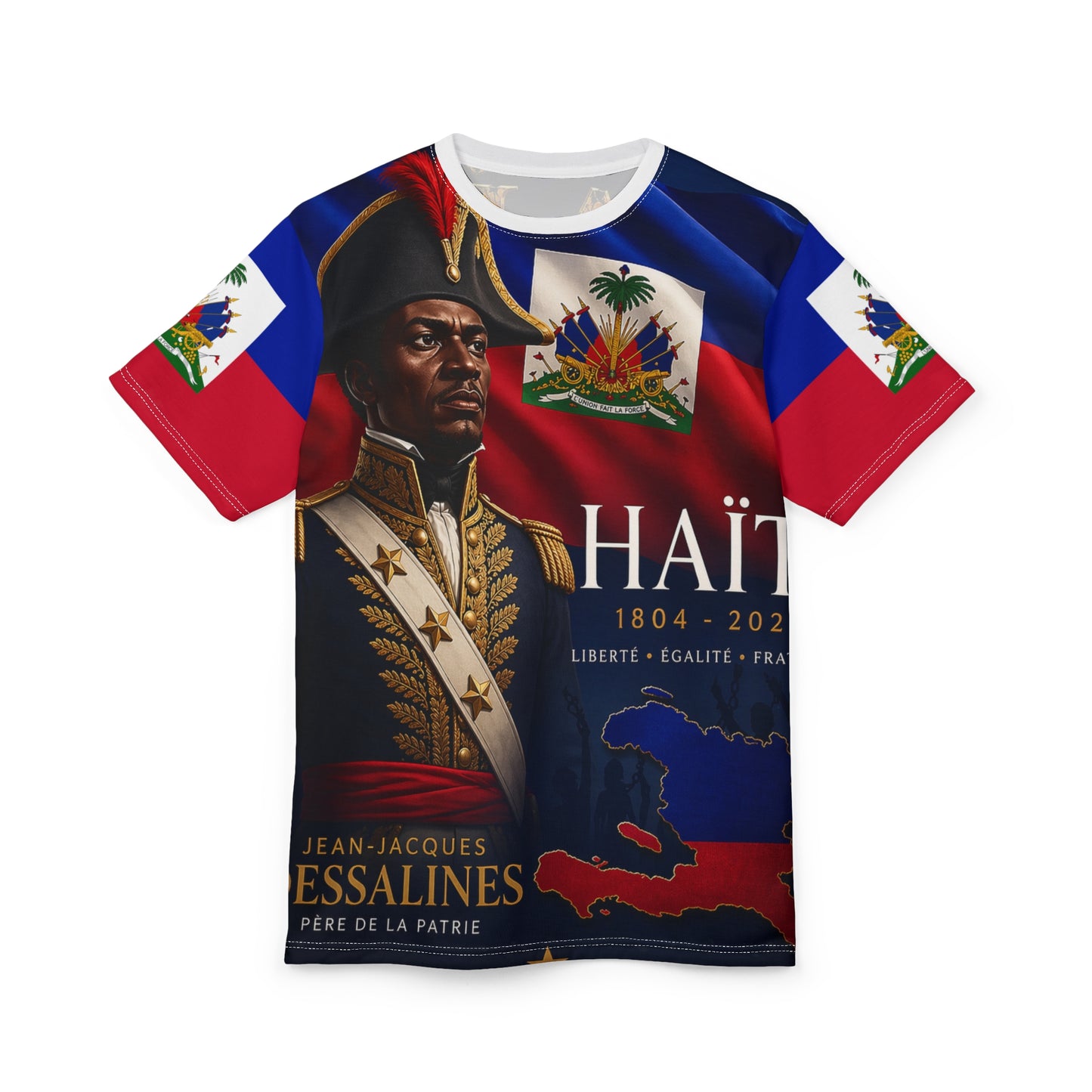 Haiti — Jean-Jacques Dessalines All-Over Print