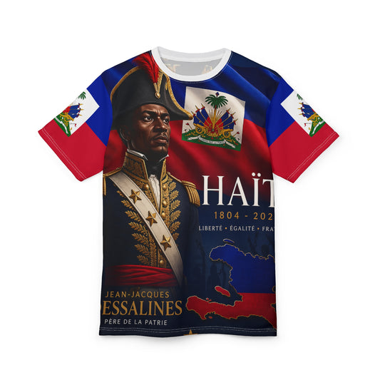 Haiti — Jean-Jacques Dessalines All-Over Print