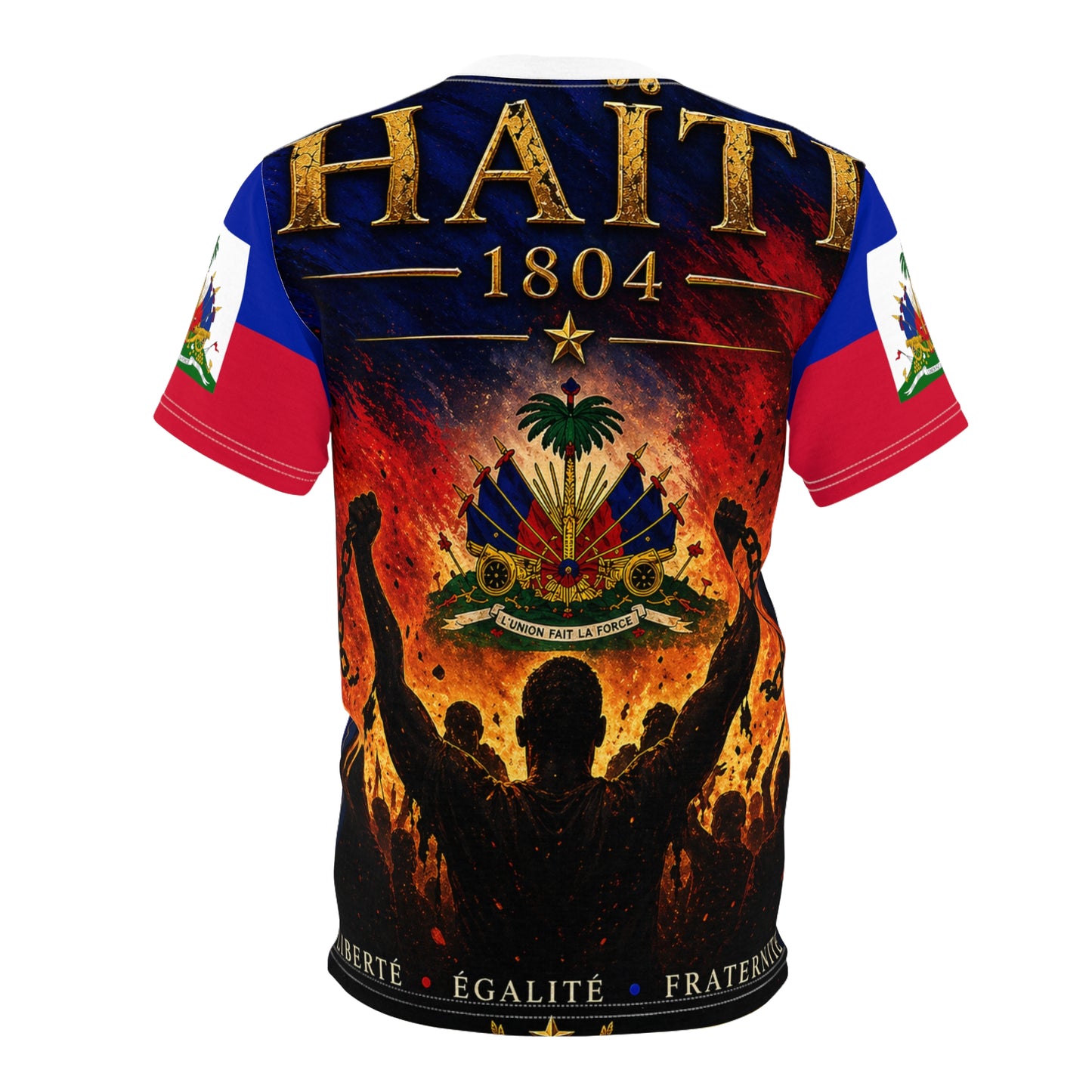 Haiti — Jean-Jacques Dessalines All-Over Print