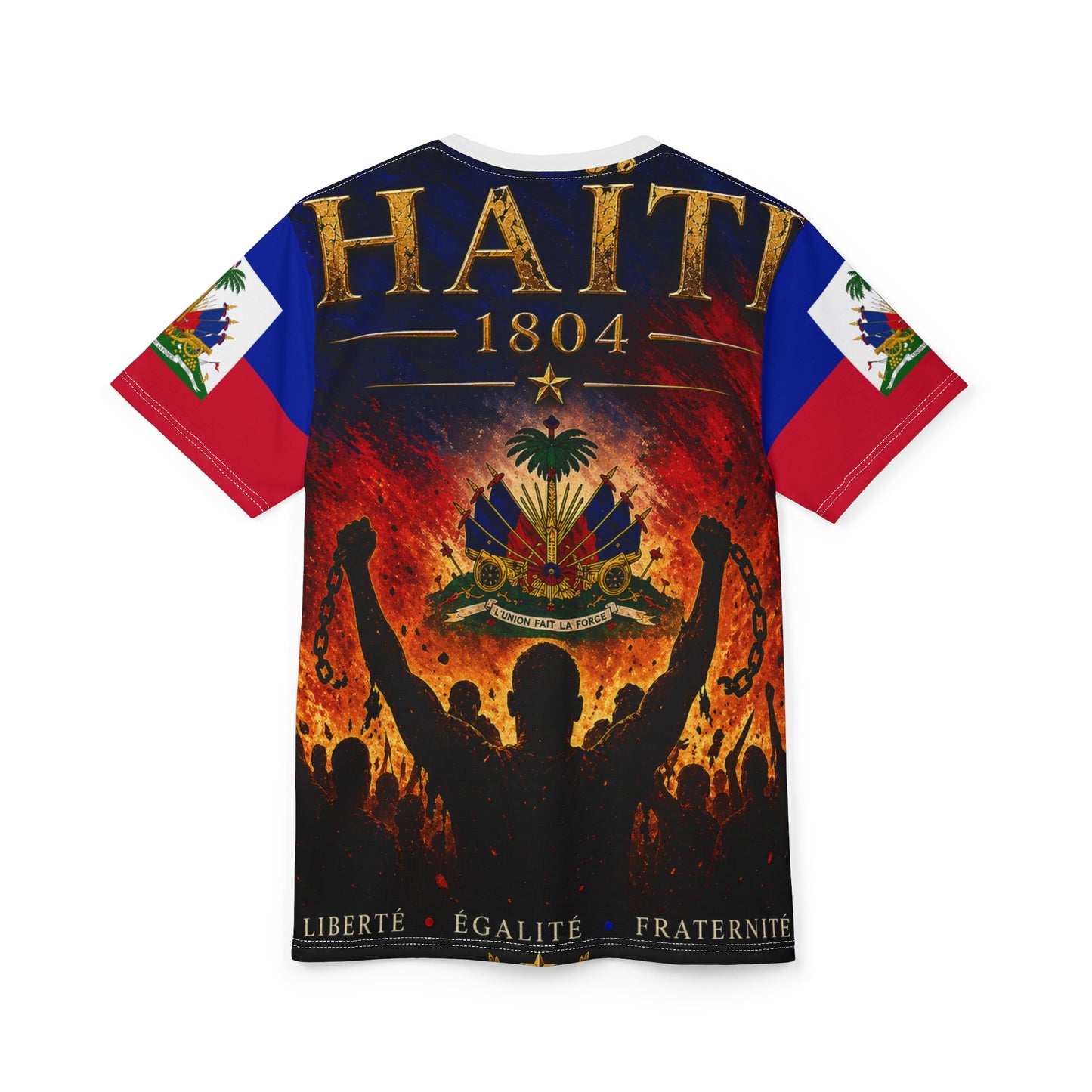 Haiti — Jean-Jacques Dessalines All-Over Print