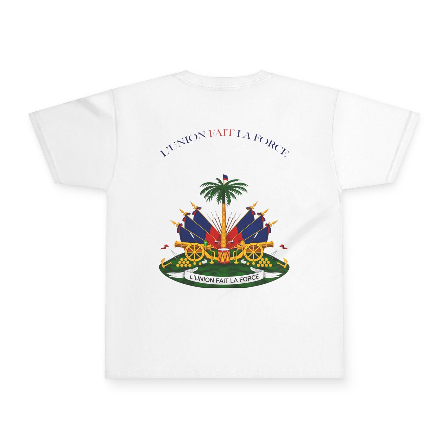 Youth Tee — Haitian Heroes Crest Graphic Shirt
